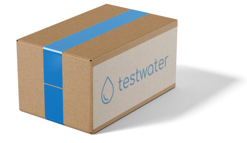 Boite d'échantillon d'eau Testwater